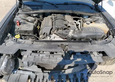 2018 Dodge Challenger R/T 392 из США, поврежденный, VIN 2C3CDZFJXJH154948